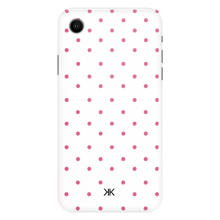 Pink Polka Dot Phone Case