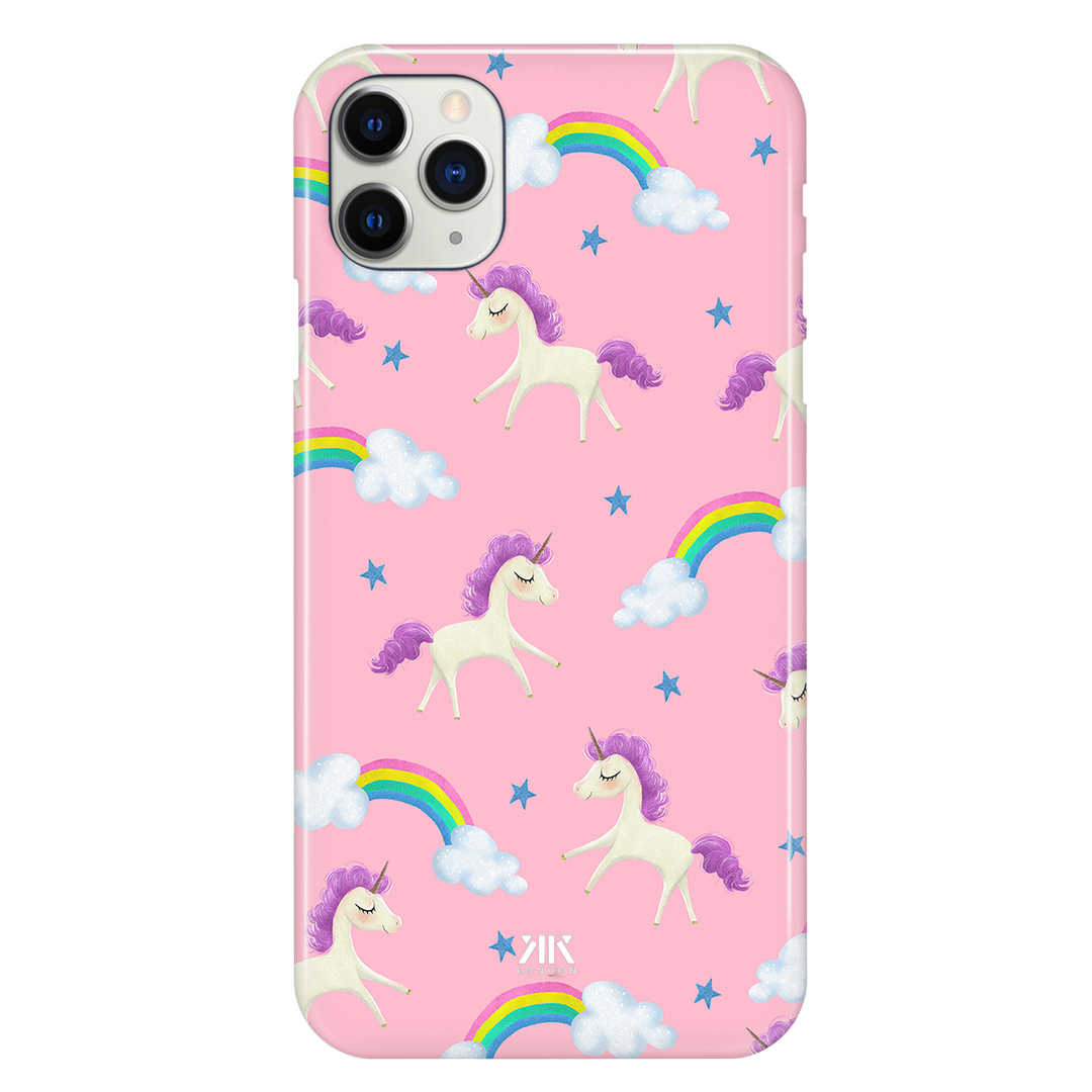 Pink Unicorn Phone Case