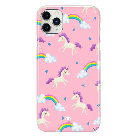 Pink Unicorn Phone Case