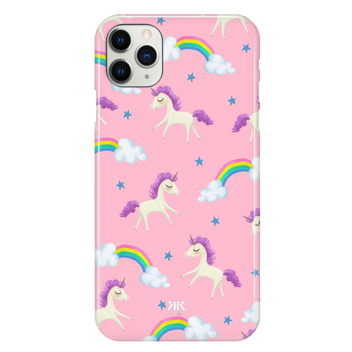 Pink Unicorn Phone Case