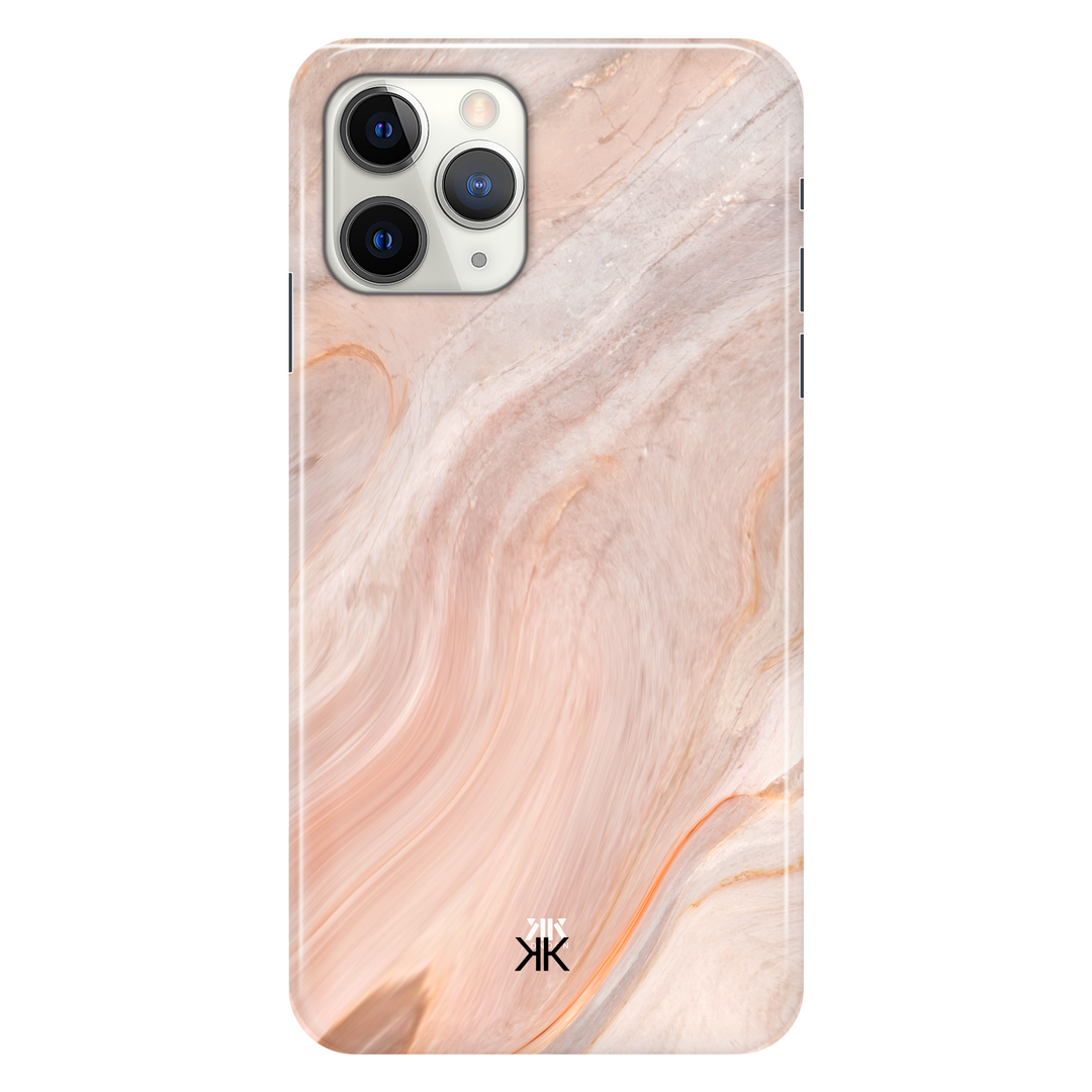 Marble Pink phone case for iPhone 11 Pro