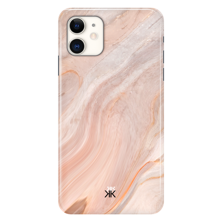 Marble Pink phone case for iPhone 11
