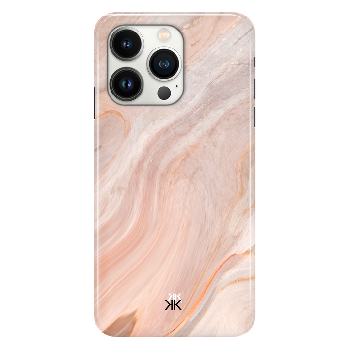 Marble Pink phone case for iPhone 13 Pro