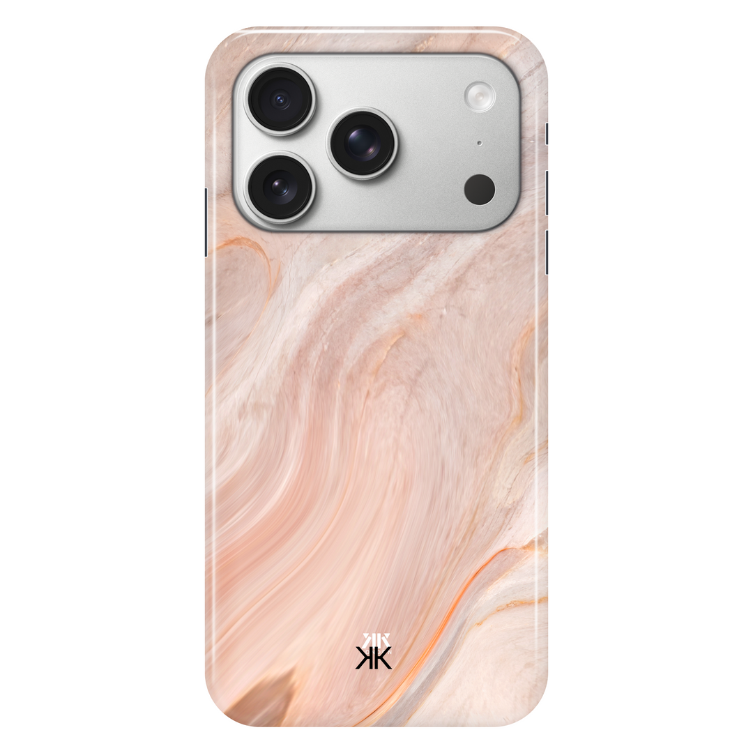Marble Pink phone case for iPhone 17 Pro