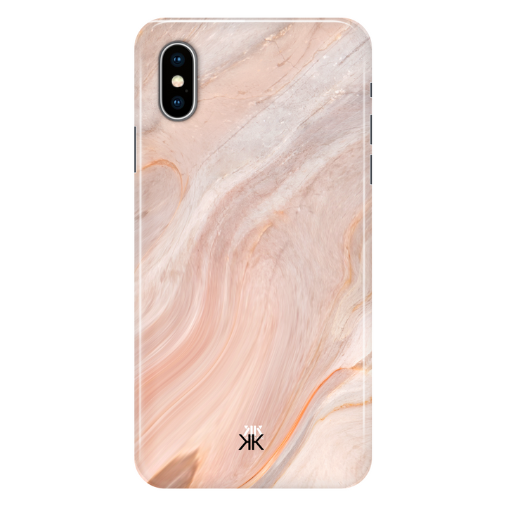 Marble Pink phone case for iPhone X