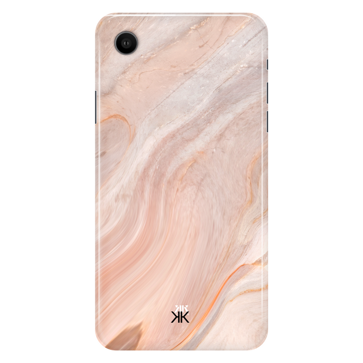 Marble Pink phone case for iPhone XR