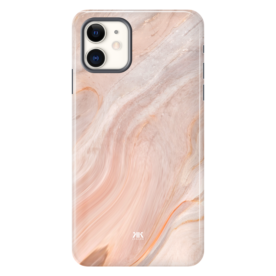 Marble Pink tough phone case for iPhone 11