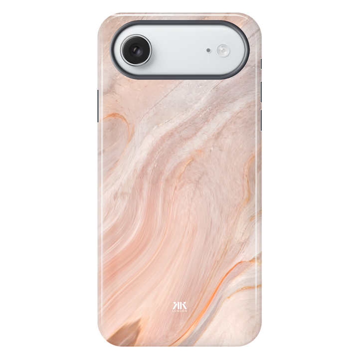 Marble Pink tough phone case for iPhone 17 Air