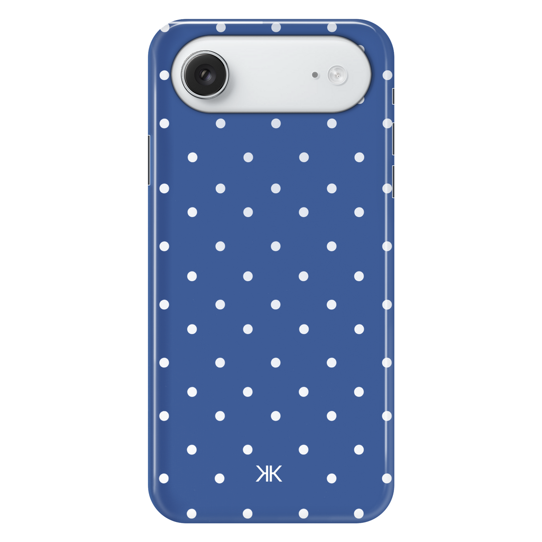Polka Dot Blue phone case for iPhone 17 Air