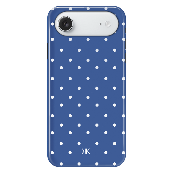 Polka Dot Blue phone case for iPhone 17 Air