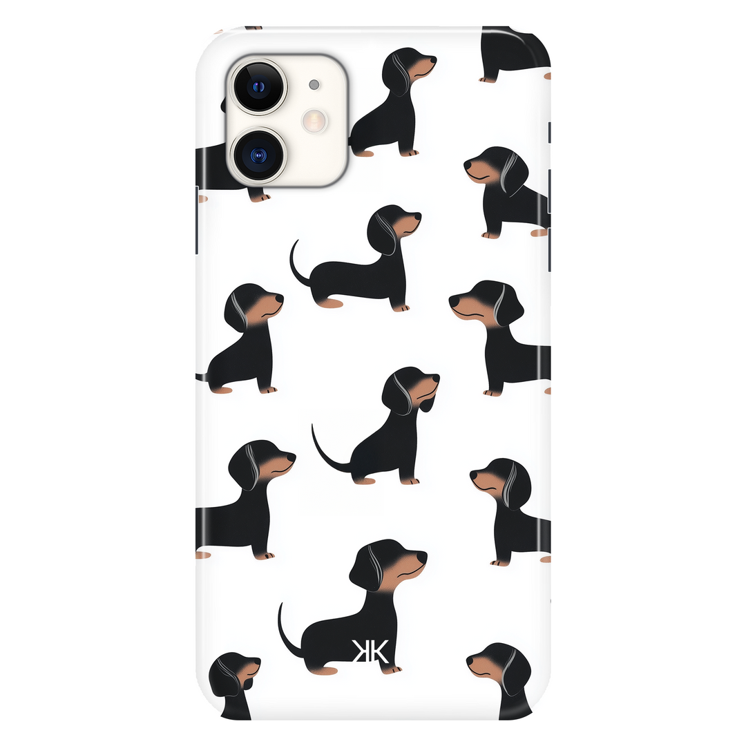 Dachshund phone case for iPhone 11
