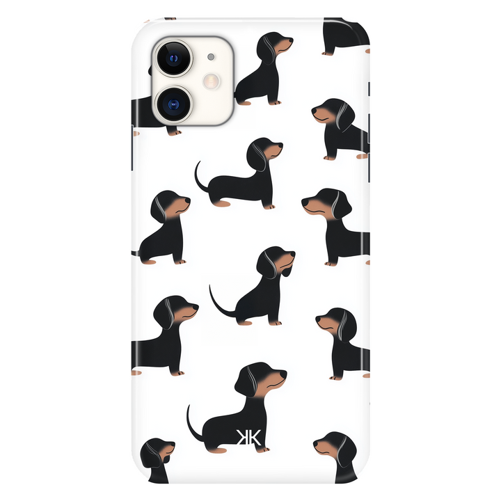 Dachshund phone case for iPhone 11