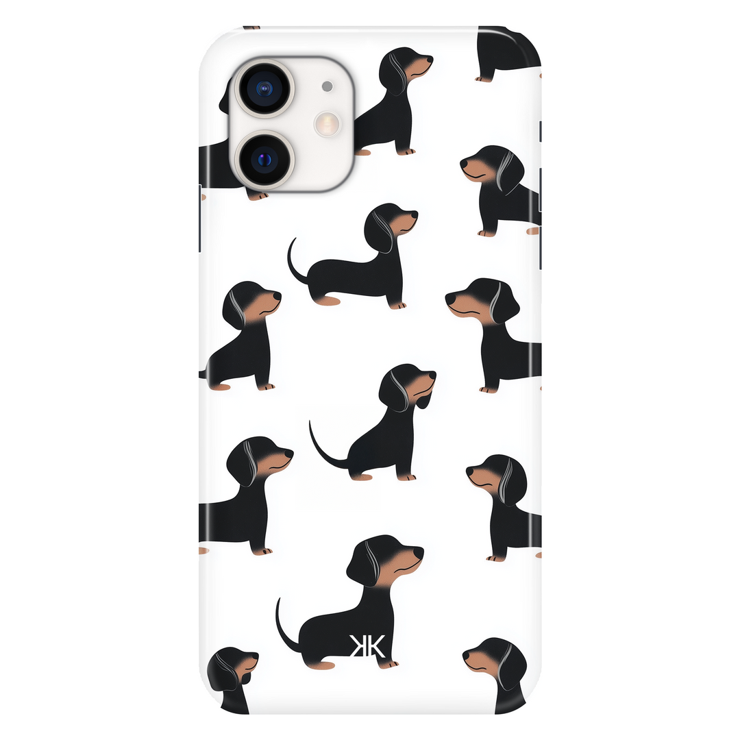 Dachshund phone case for iPhone 12