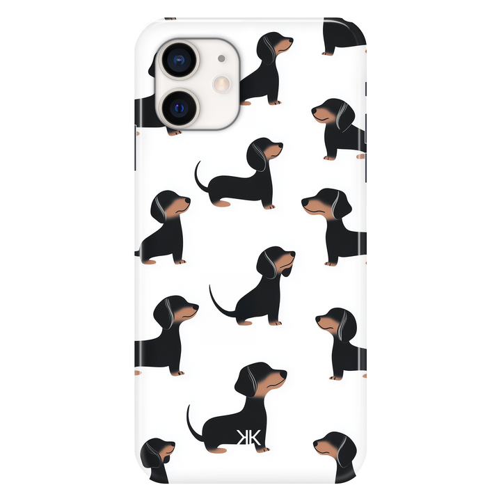 Dachshund phone case for iPhone 12