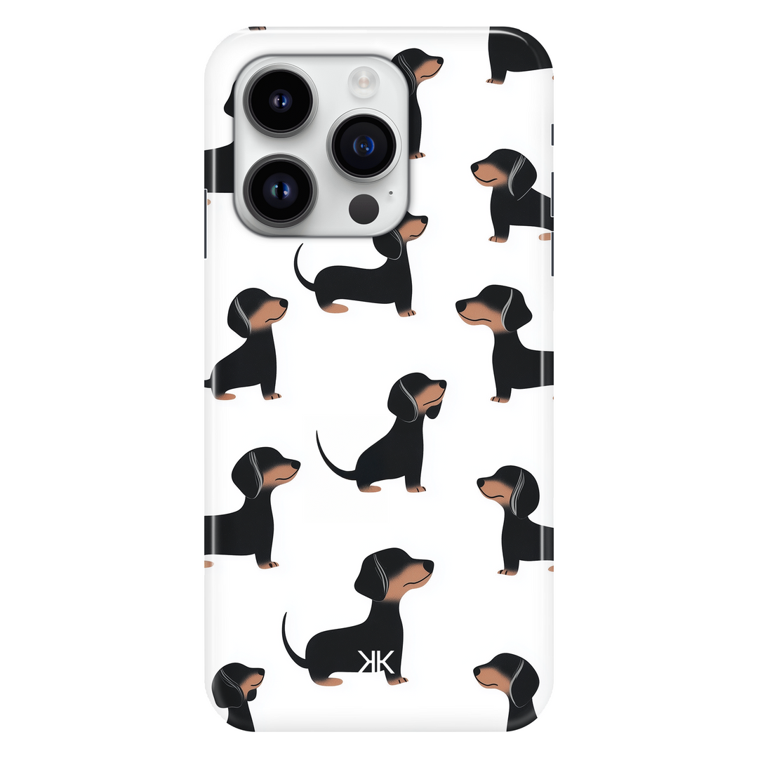 Dachshund phone case for iPhone 14 Pro