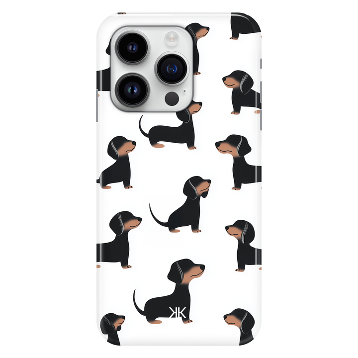 Dachshund phone case for iPhone 14 Pro