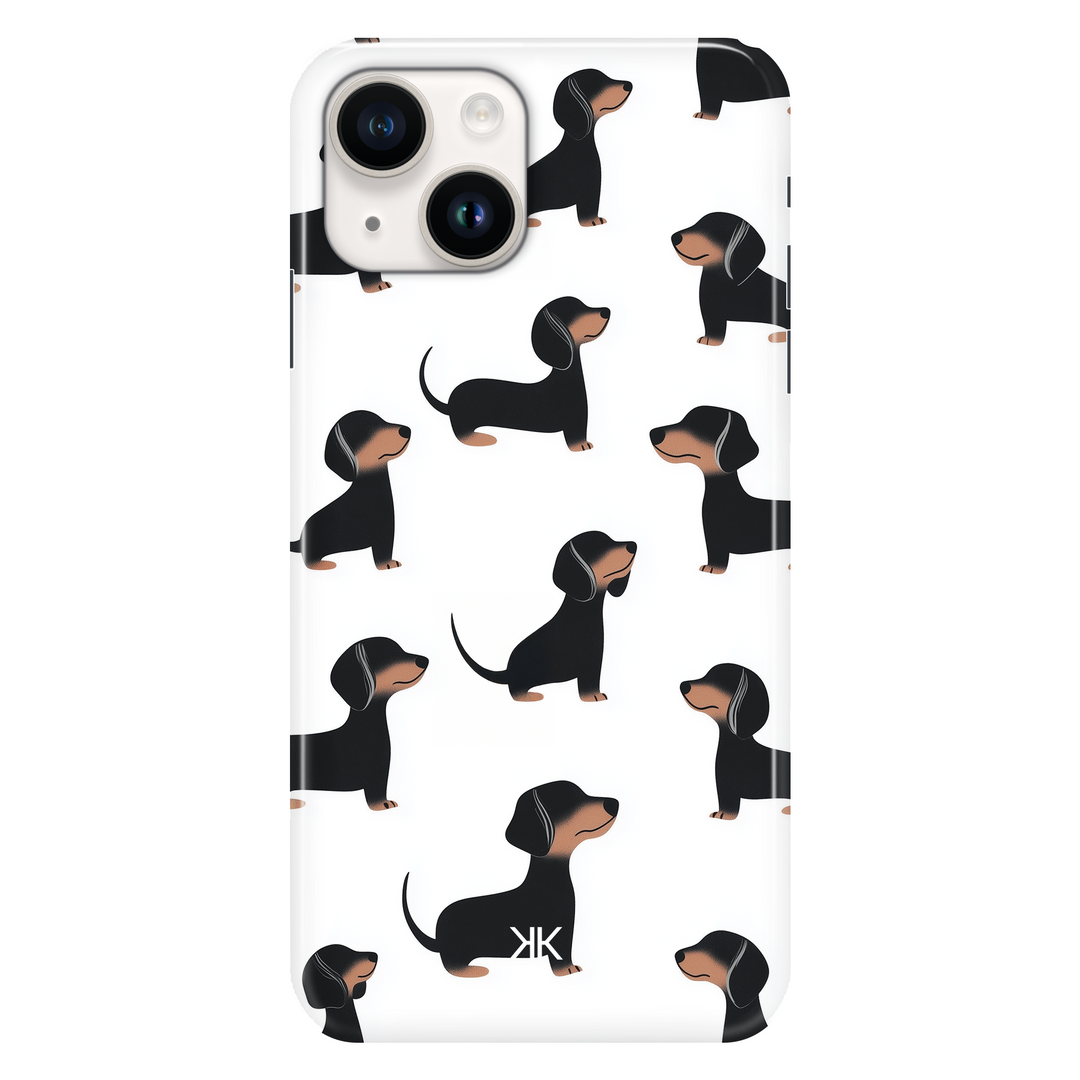 Dachshund phone case for iPhone 14