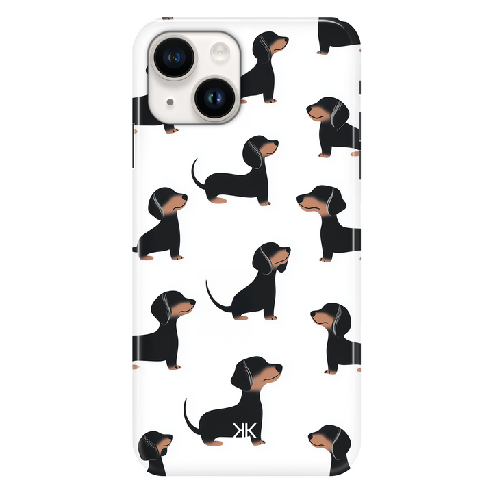 Dachshund phone case for iPhone 14