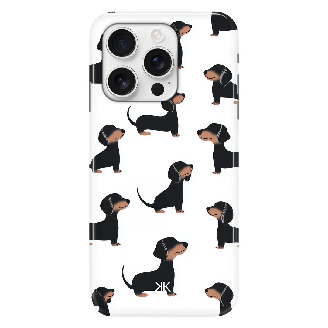 Dachshund phone case for iPhone 16 Pro