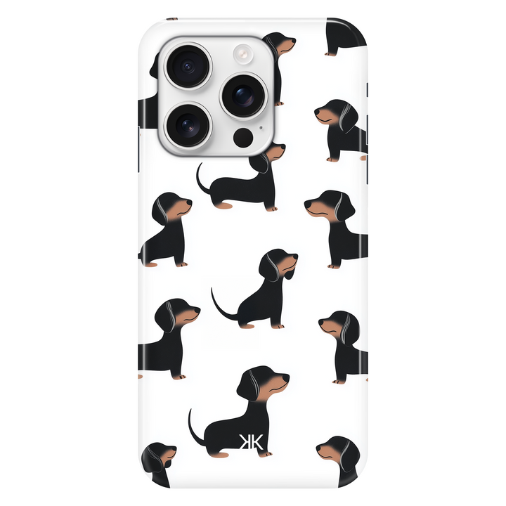 Dachshund phone case for iPhone 16 Pro