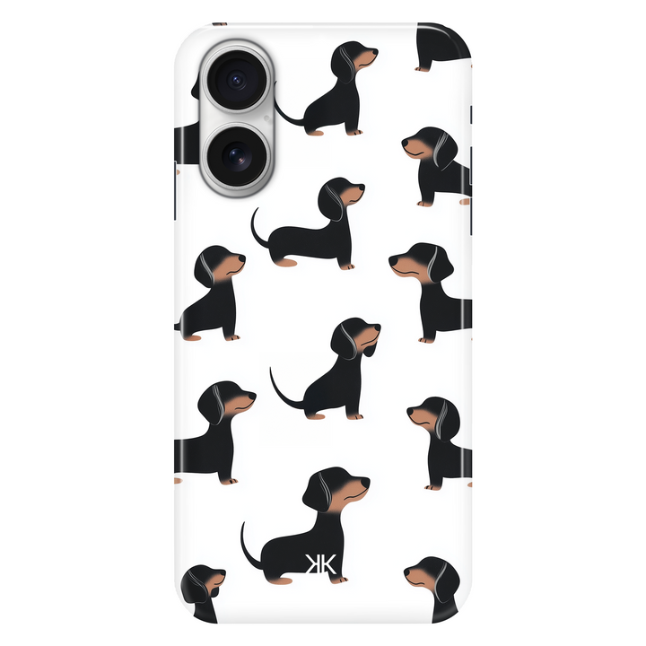 Dachshund phone case for iPhone 16