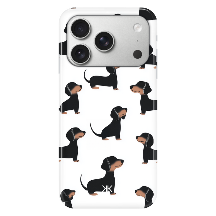 Dachshund phone case for iPhone 17 Pro