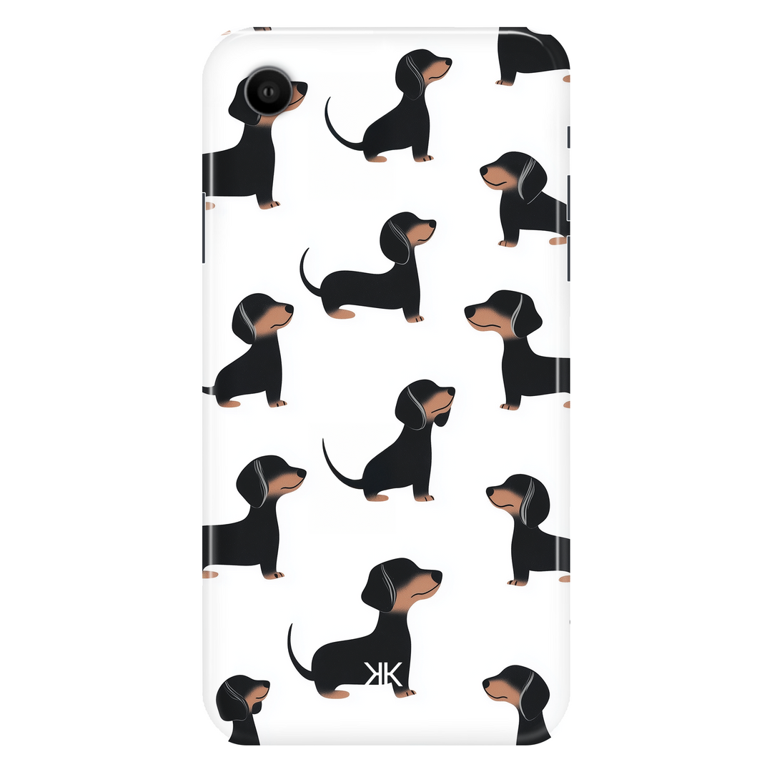 Dachshund phone case for iPhone XR