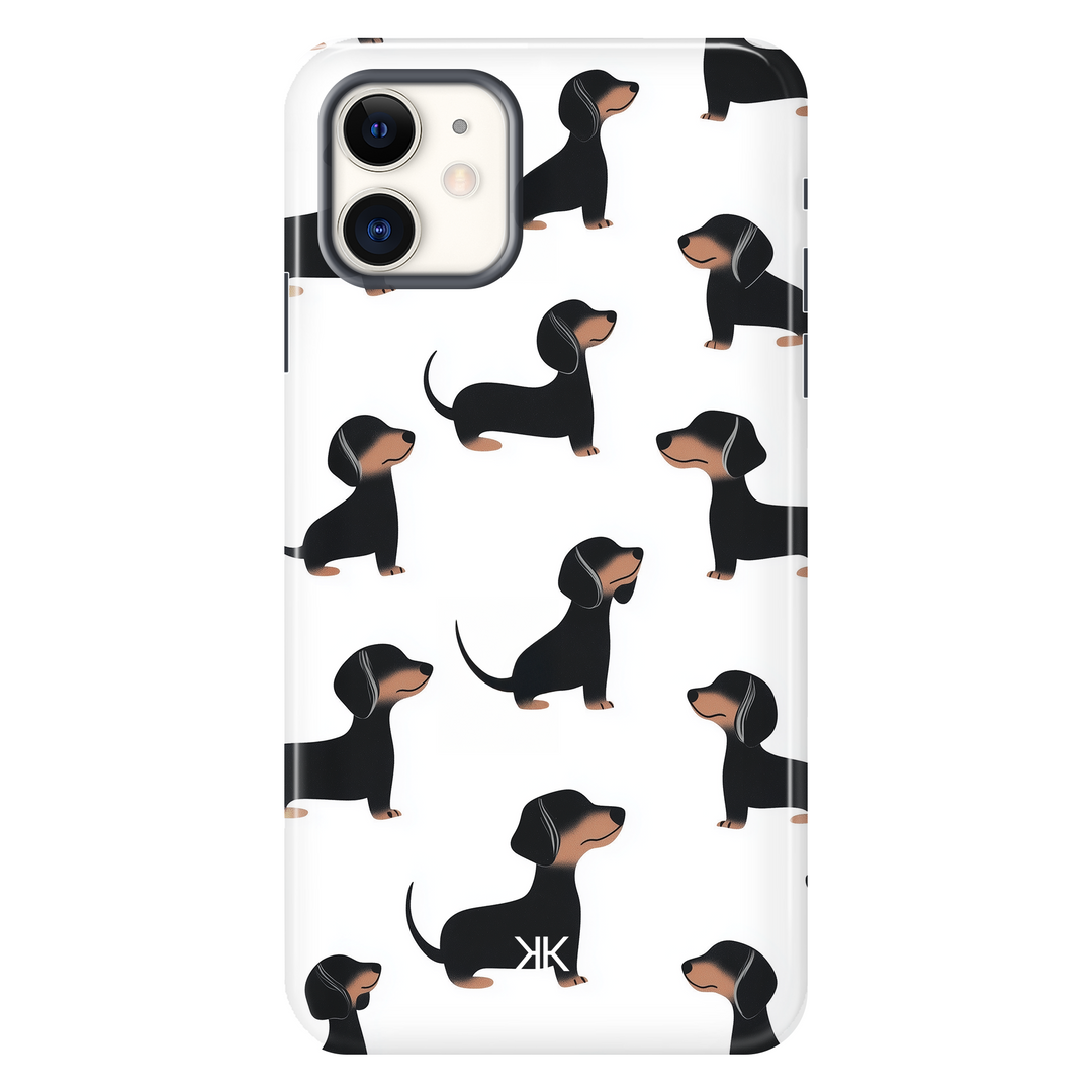 Dachshund Phone Case - Tough Case - iphone-11