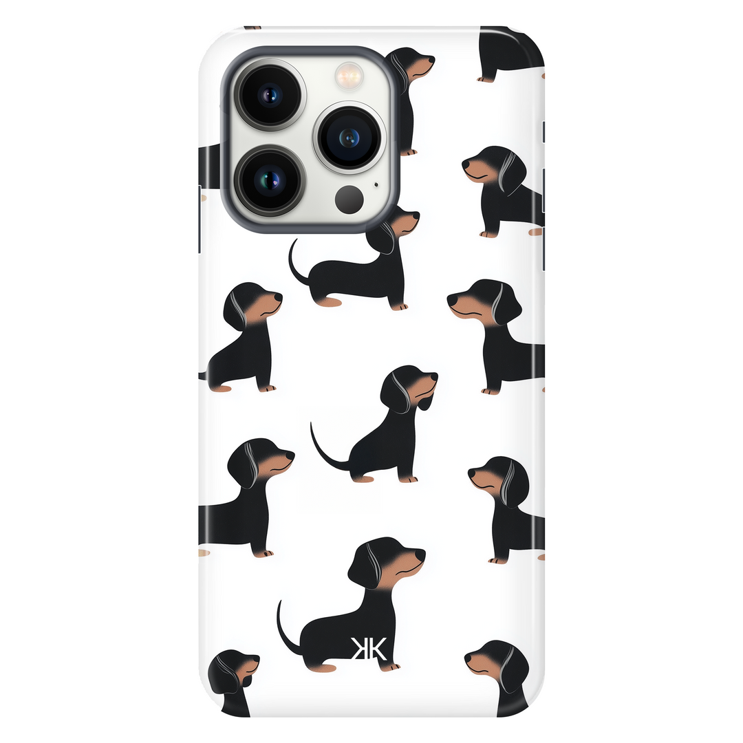 Dachshund Phone Case - Tough Case - iphone-13-pro