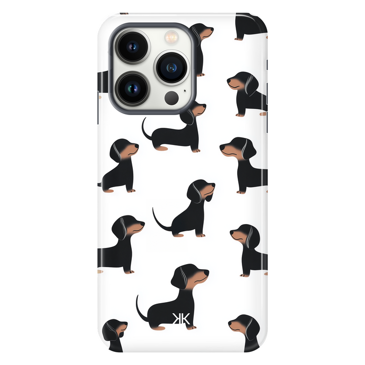 Dachshund Phone Case - Tough Case - iphone-13-pro