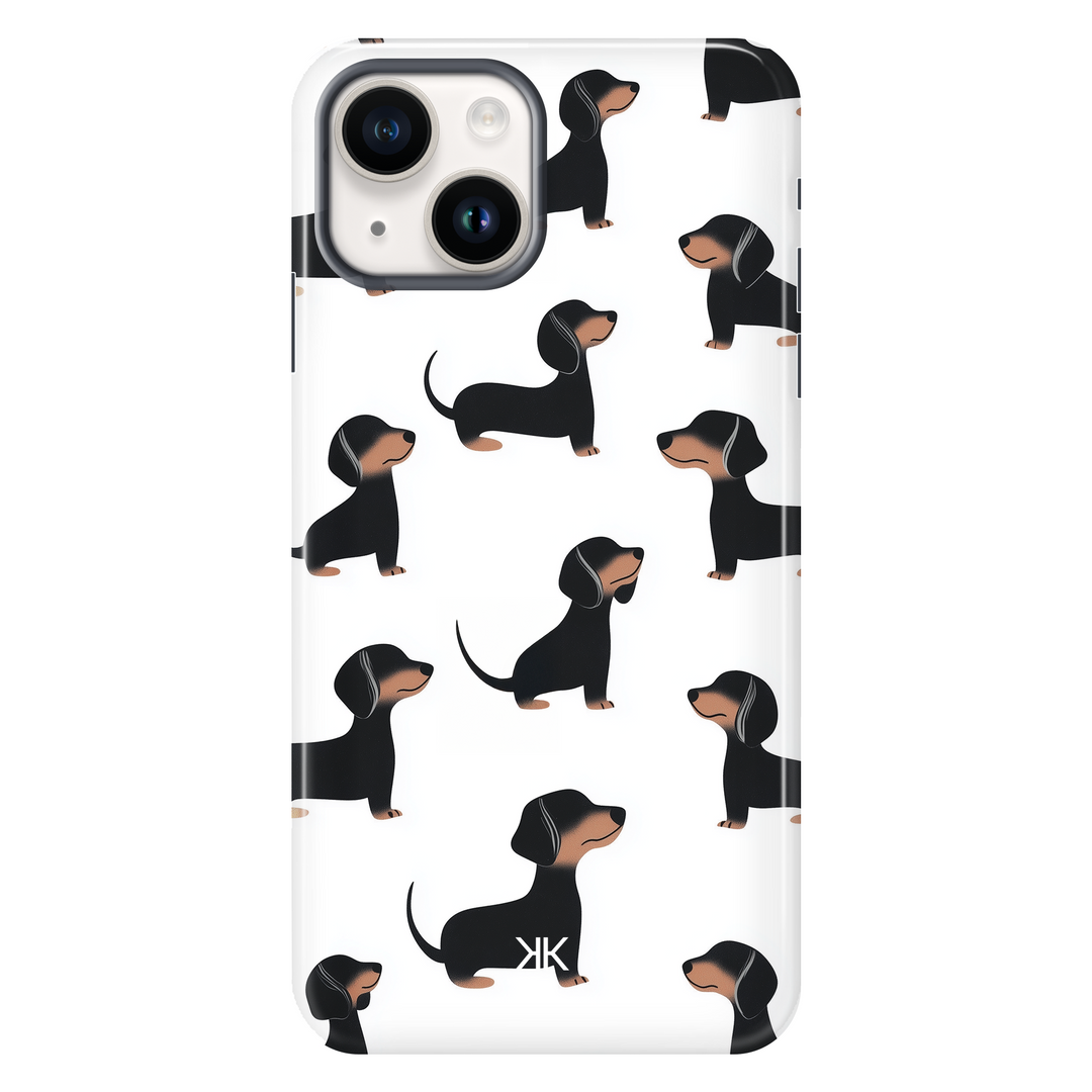 Dachshund Phone Case - Tough Case - iphone-14