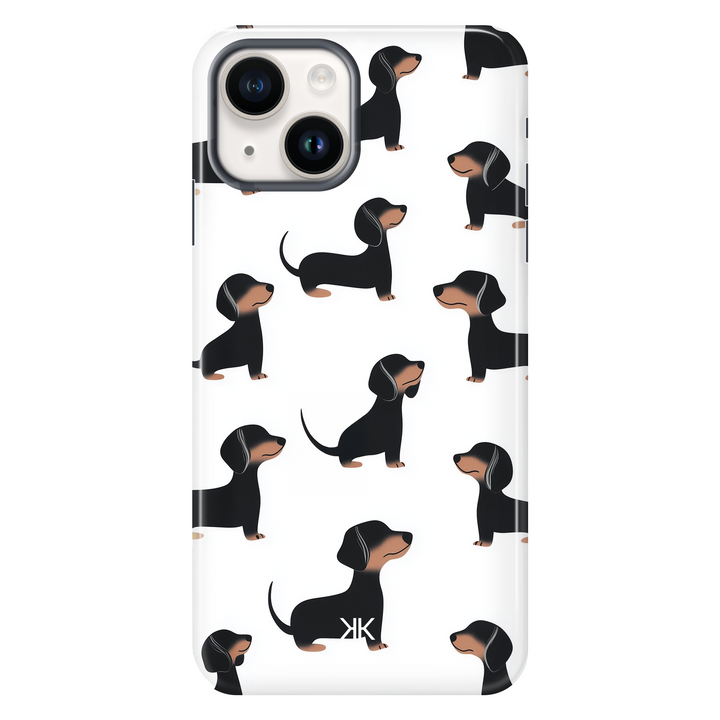 Dachshund Phone Case - Tough Case - iphone-14