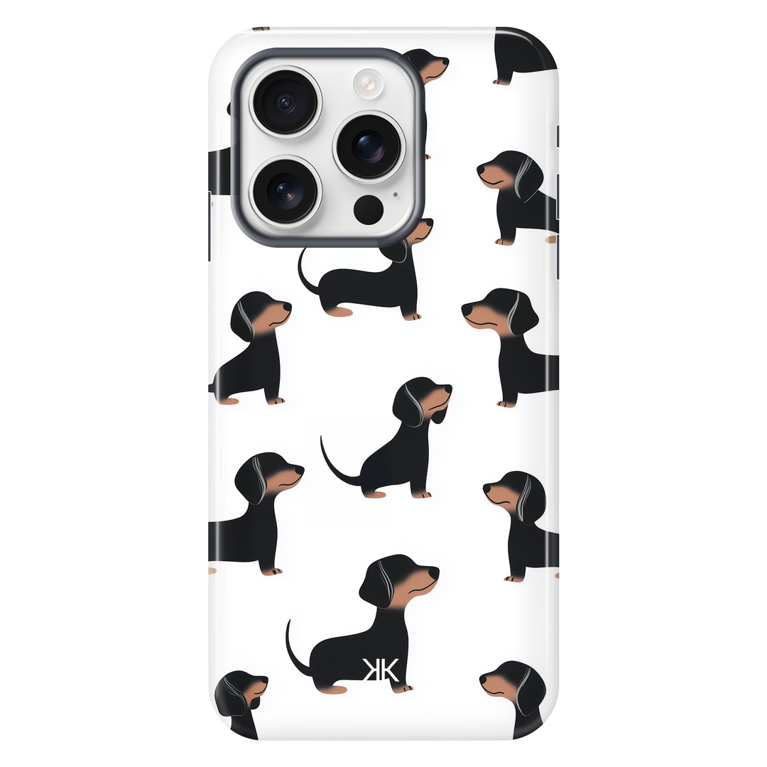 Dachshund Phone Case - Tough Case - iphone-16-pro