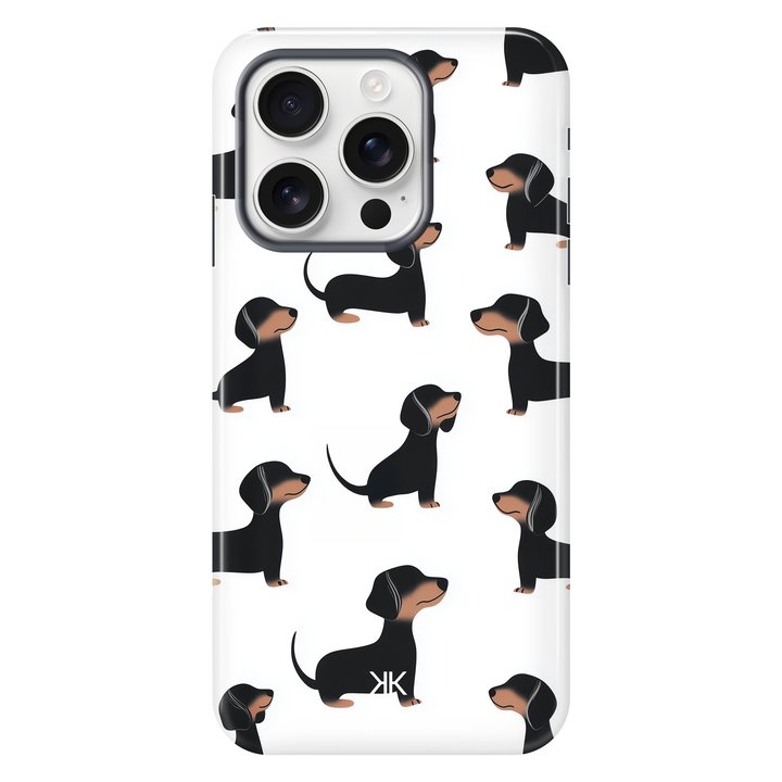 Dachshund Phone Case - Tough Case - iphone-16-pro