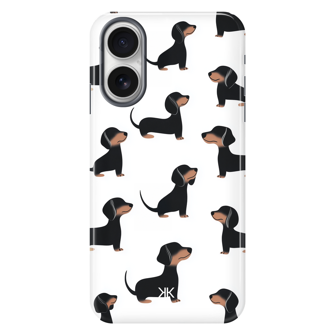 Dachshund Phone Case - Tough Case - iphone-16