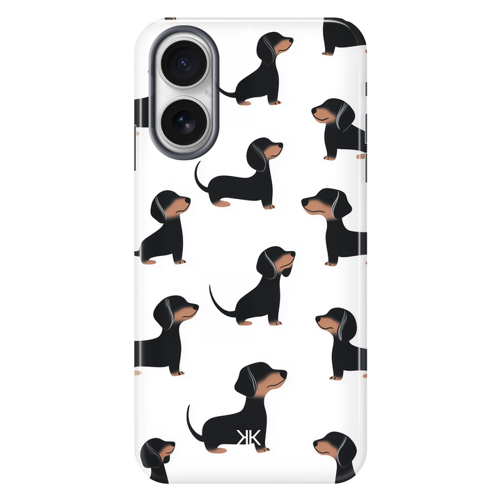 Dachshund Phone Case - Tough Case - iphone-16