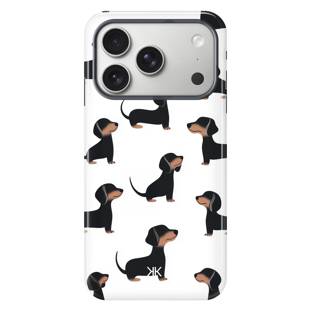 Dachshund Phone Case - Tough Case - iphone-17-pro