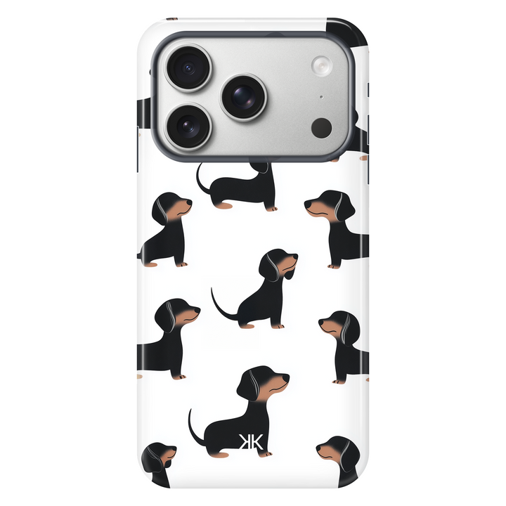 Dachshund Phone Case - Tough Case - iphone-17-pro