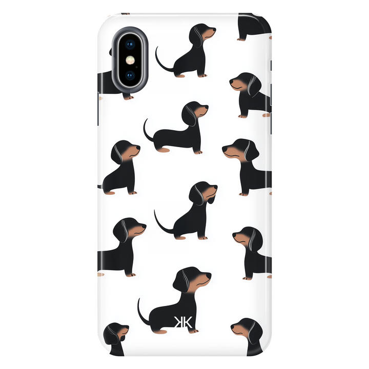 Dachshund Phone Case - Tough Case - iphone-x