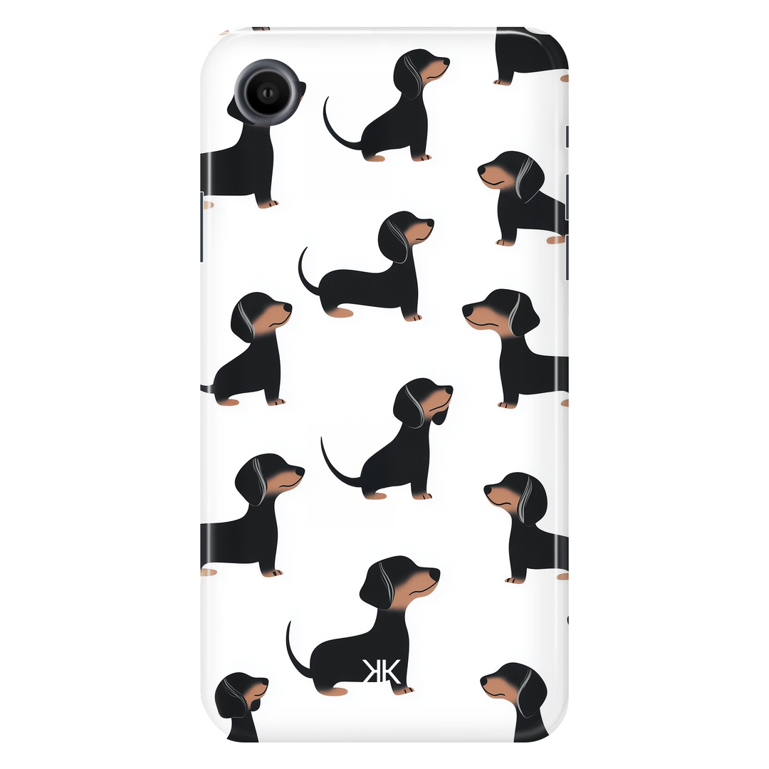 Dachshund Phone Case - Tough Case - iphone-xr