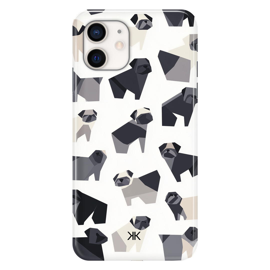 Pug phone case for iPhone 12