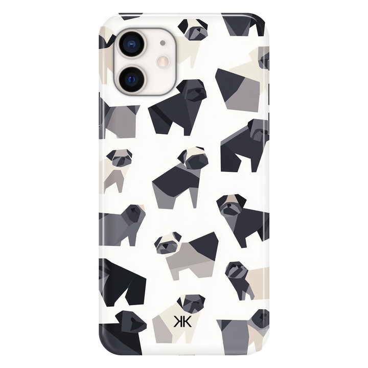 Pug phone case for iPhone 12
