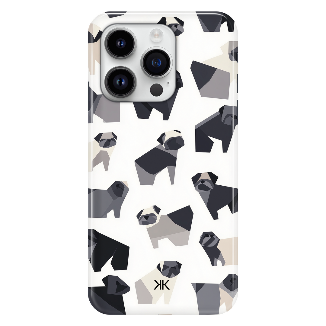 Pug phone case for iPhone 14 Pro