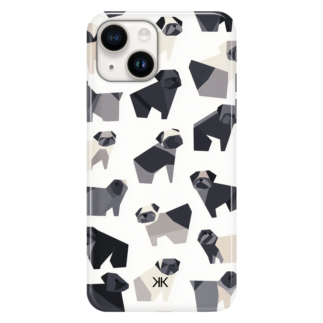 Pug phone case for iPhone 14
