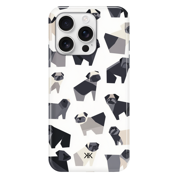 Pug phone case for iPhone 16 Pro