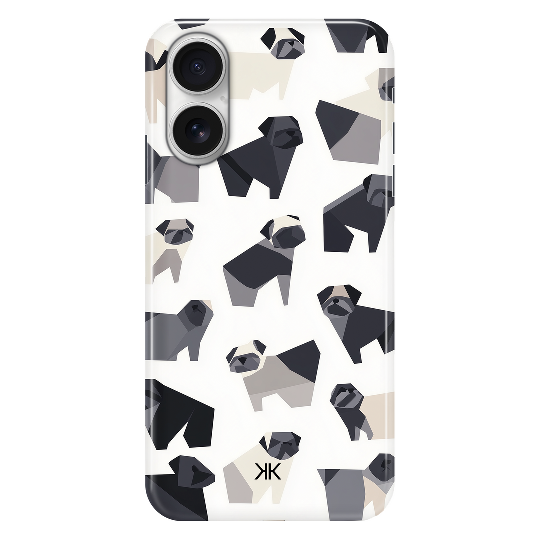 Pug phone case for iPhone 16