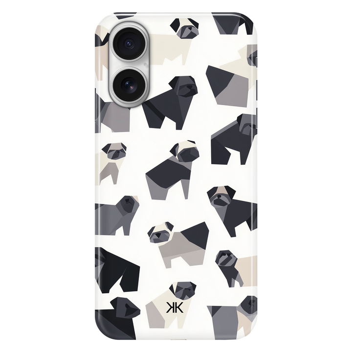 Pug phone case for iPhone 16