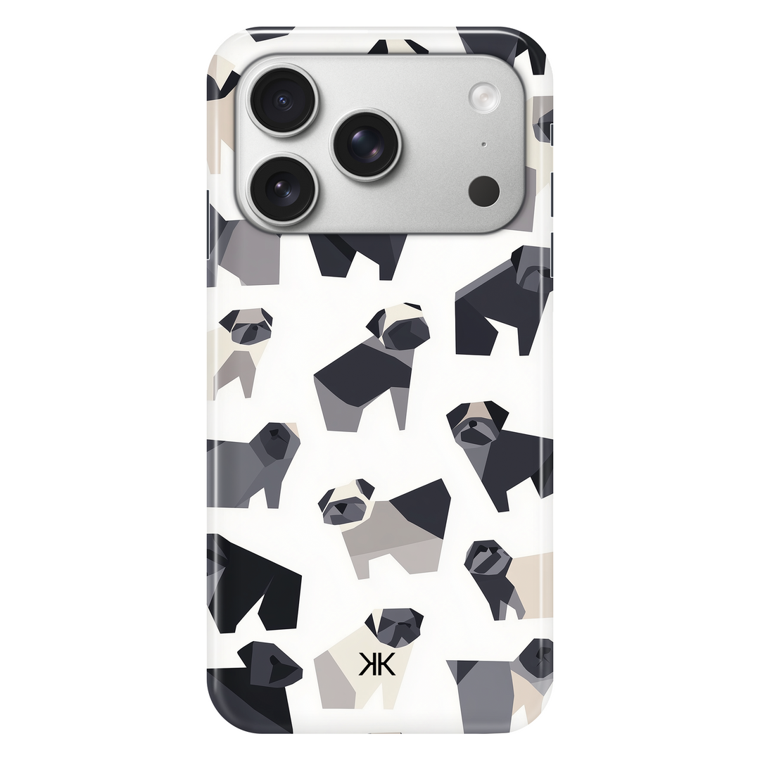 Pug phone case for iPhone 17 Pro