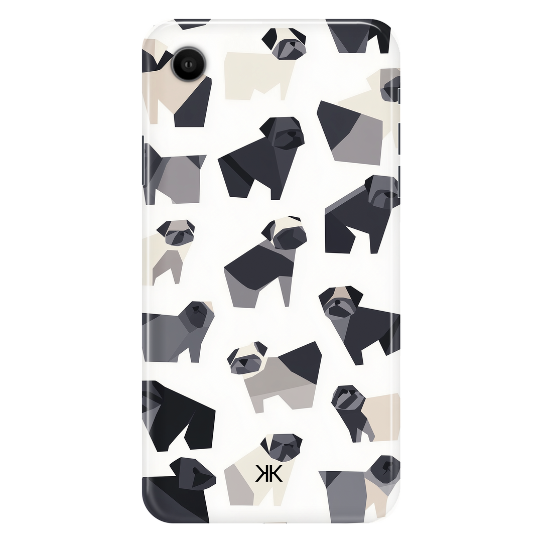 Pug phone case for iPhone XR