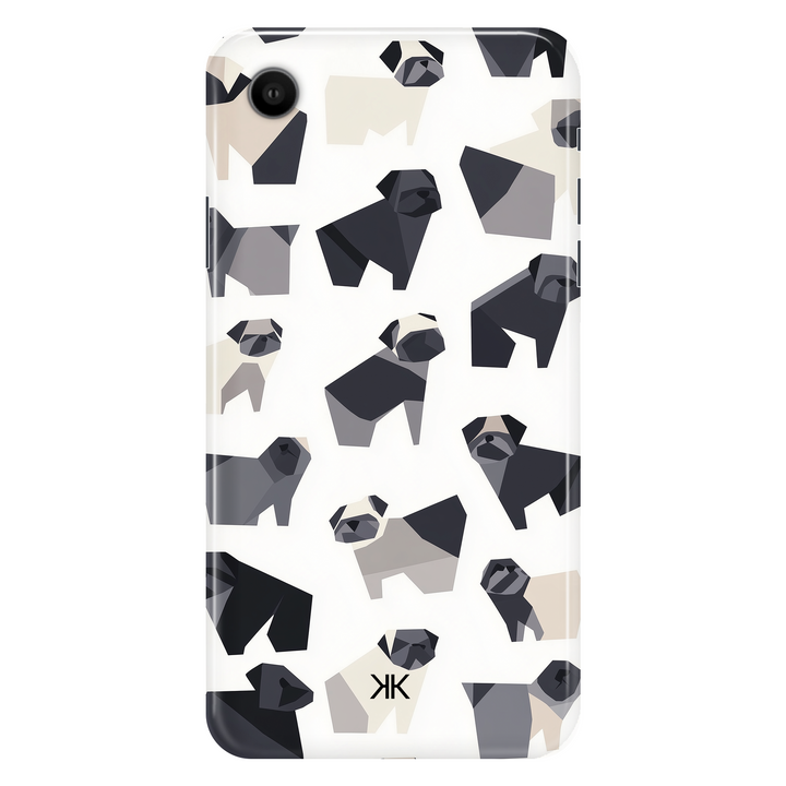 Pug phone case for iPhone XR